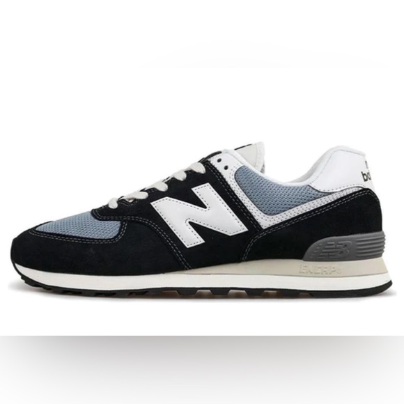 New Balance 574 'Black Reflection' ML574HF2 - Picture 2 of 12